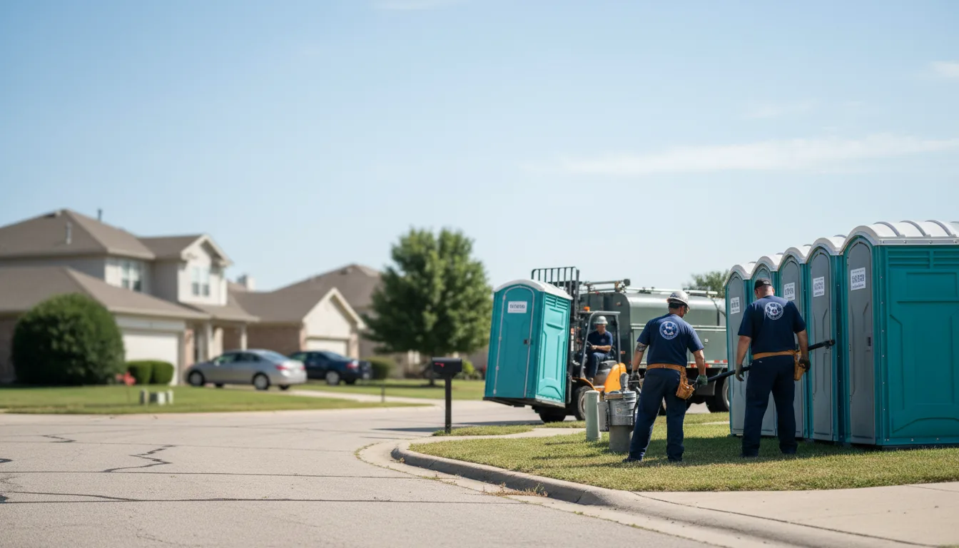 Porta Potty Rental in Waltonville, IL near me